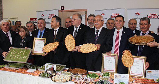Lahmacun'a Gaziantep tescili