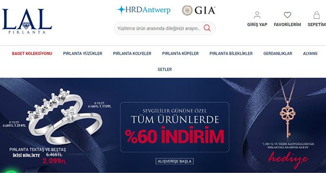 Lal pırlanta'dan muhteşem hediye önerileri