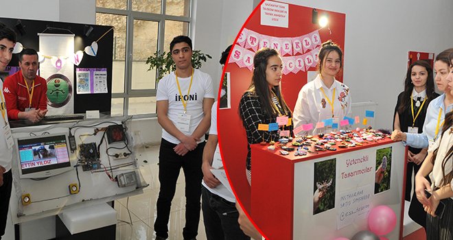 Liseli girişimciler GSO-MEM’de projelerini sergiledi