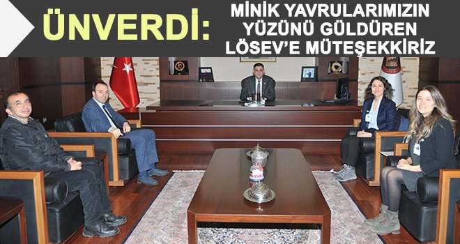 LÖSEV'den GSO'ya ziyaret!