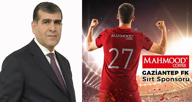 Mahmood Coffee Gaziantep Futbol Kulübü’ne sponsor oldu