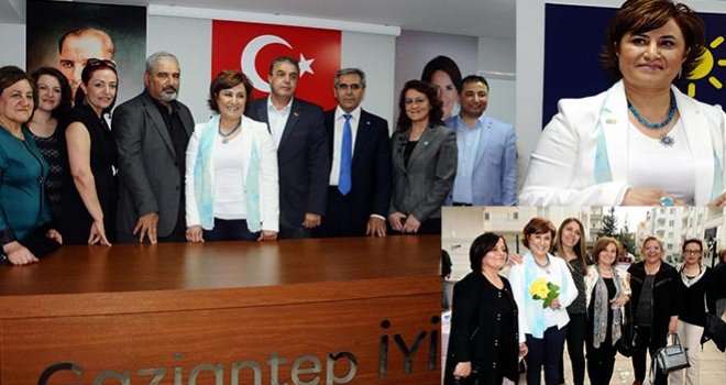 Mahsereci "Tüketen değil, üreten, adil ve güvenli bir Türkiye" için adayım