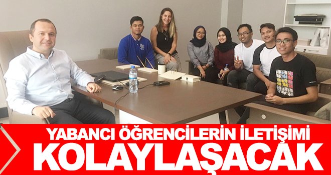 Malezyalı öğrenciler HKÜ’ye geldi