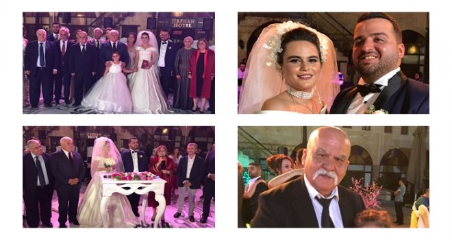 Maraş ve Nabioğlu ailesinin en mutlu günü