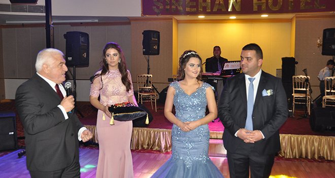 Maraş ve Nabioğlu ailesinin mutlu günü