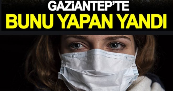 Maske takmayan bin 108 kişiye ceza yağdı