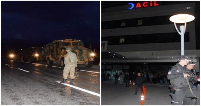 MAYINLI SALDIRIDA YARALI ASKER SAYISI 21