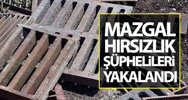 Mazgal hırsızlık şüphelileri yakalandı! 2 gözaltı