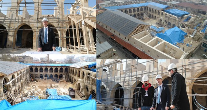 Mecidiye Han tamamlanıyor