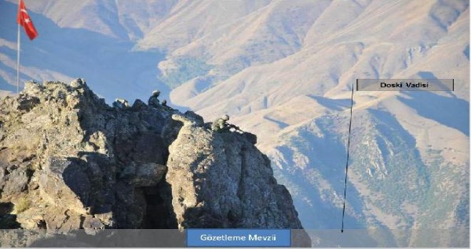 Mehmetçik, PKK'nın 'Girilmez' dediği bölgede