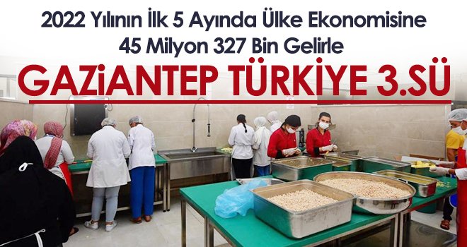 Meslek liseleri 5 ayda ülke ekonomisine 45 milyon lira kazandırdı