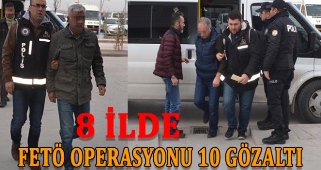 Meslekten ihraç edilen FETÖ şüphelileri yakalandı