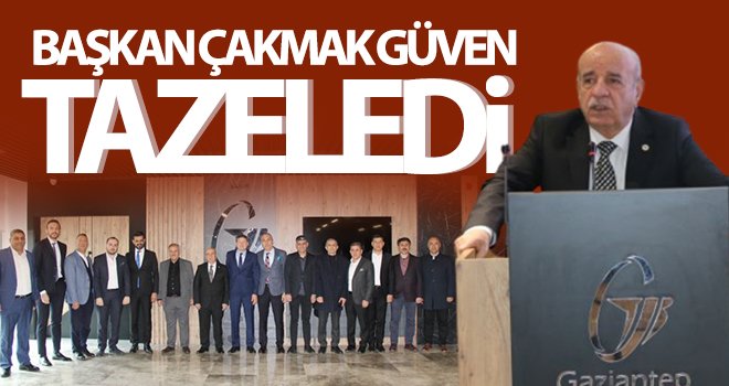 Mesut Çakmak yeniden başkan seçildi