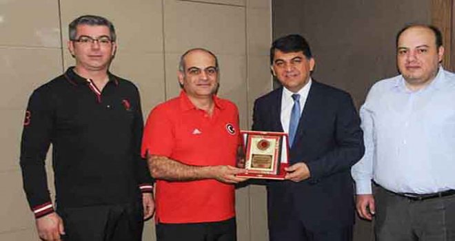 MHK Eğitim Koordinatörlüğü'nden, Fadıloğlu'na Ziyaret