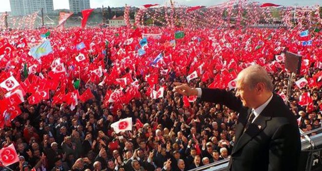 MHP kendini başarılı buluyor