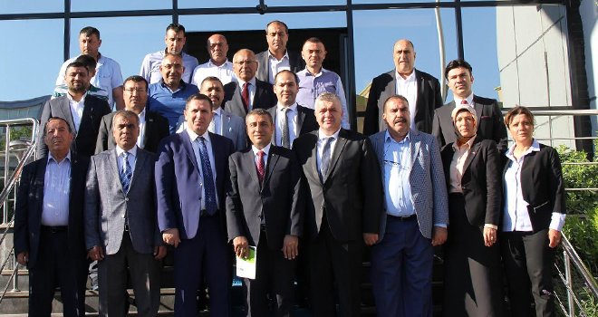 MHP Milletvekili adaylarından GTB'ye ziyaret