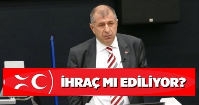 MHP'li Ümit Özdağ ihraç mı ediliyor?
