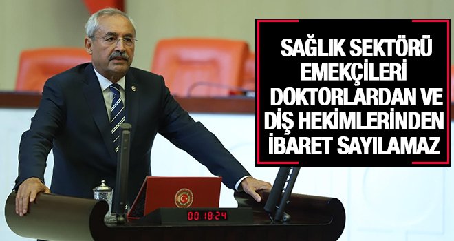 Milletvekili Kaplan'dan tüm sağlıkçıları sevindirecek eleştiri