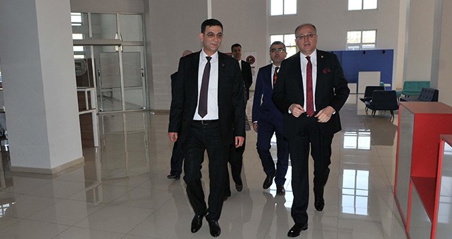 Milletvekili Koçer'den GSO-MEM’e övgü