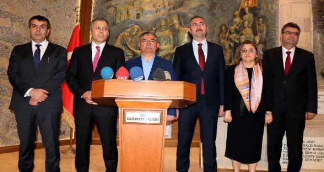 Milli Eğitim Bakanı Yılmaz Gaziantep'te