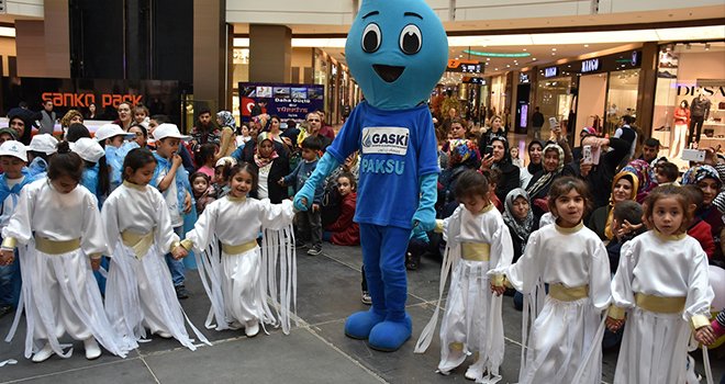 Minikler "Dünya Su Günü"nü kutladı