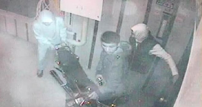 Motosiklet hırsızlığı kamerada