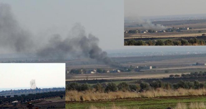 Muhalifler 2 Köyü IŞİD'den Aldı, Çatışmalar Sürüyor