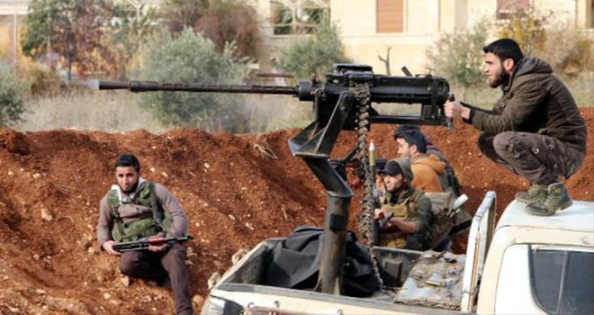 Muhalifler, Afrin operasyonu için hazır bekliyor