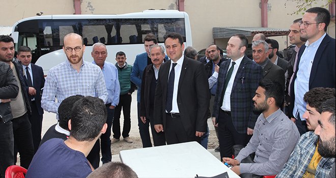 Mühendis adayları için teknik gezi düzenlendi