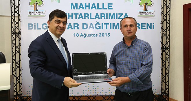 MUHTARLARA BİLGİSAYAR DESTEĞİ