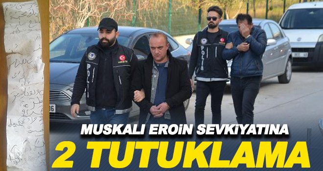 Şüphe üzerine durdurulan araçta eroin ele geçirildi