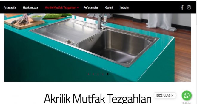 Mutfak Tezgâhı Modelleri Nelerdir?