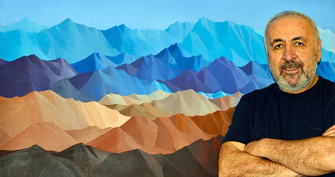 Mutlu’nun “Dağlar” temalı sergisi