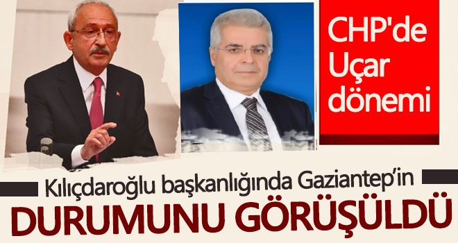 MYK’da CHP Gaziantep il Başkanı ve kayyum heyeti de belli oldu