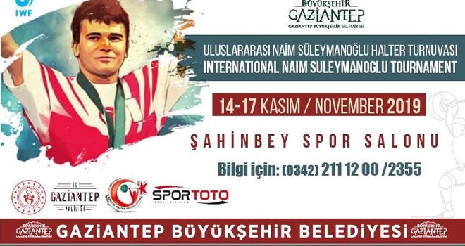 Naim Süleymanoğlu Turnuvası düzenlenecek