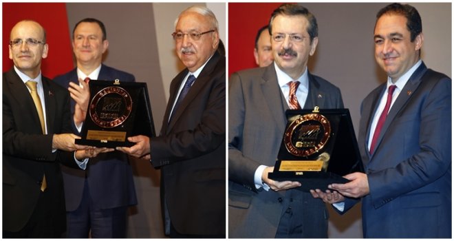 NAKSAN’A 4 ÖDÜL BİRDEN