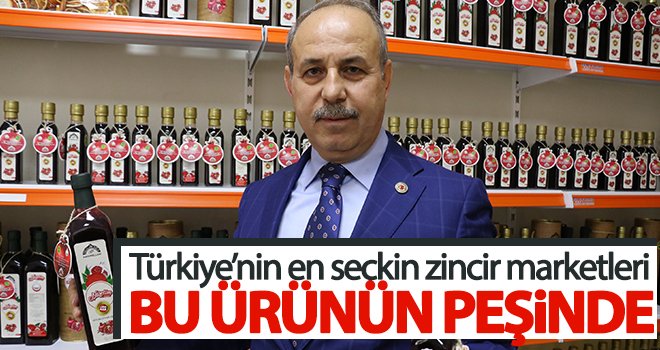 Nar ekşisi zincir marketlerin radarına girdi