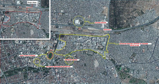 NİZİP CADDESİ KENTSEL DÖNÜŞÜM OLUYOR