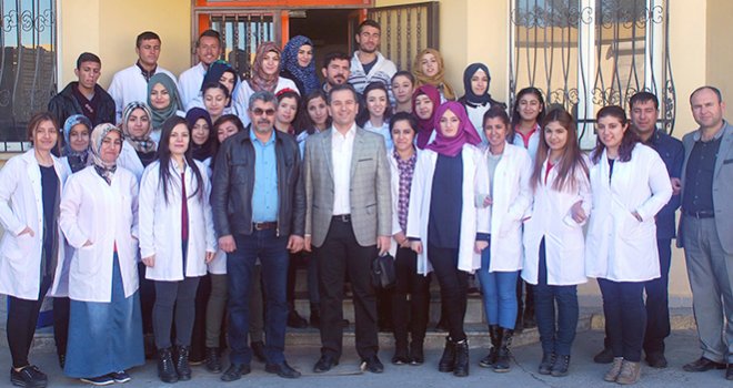 Nizip MYO’ dan Sofralık Zeytin İşletmesine Teknik Gezi