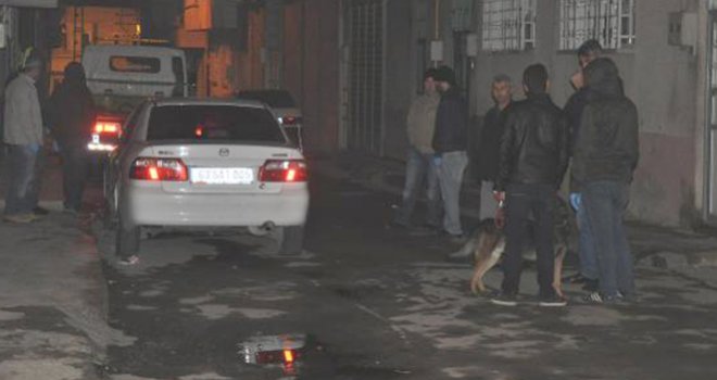 Gaziantep'te Otomobilde Patlayıcı Malzemesi Bulundu