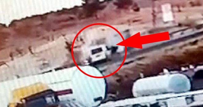 Nizip'teki kaza güvenlik kamerasında: 5 ölü, 3 yaralı