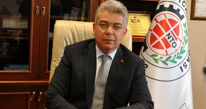 NTO Başkanı Özyurt: Terörü yatırımlar bitirecek