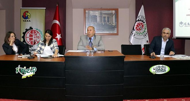 NTO’da Nizip Atıksu Arıtma Tesisi Projesi toplantısı