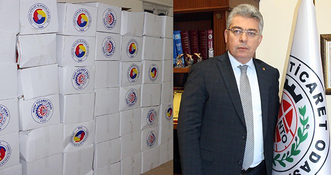 NTO’dan 925 aileye ramazan yardımı