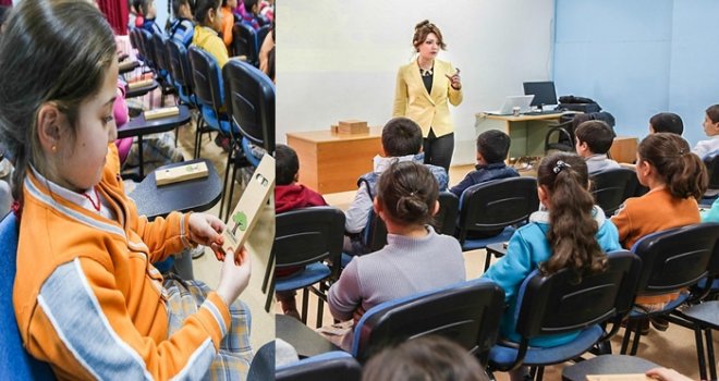 ÖĞRENCİLER ÇÖP İLE MÖP’ÜNÜ AYIRACAKLAR