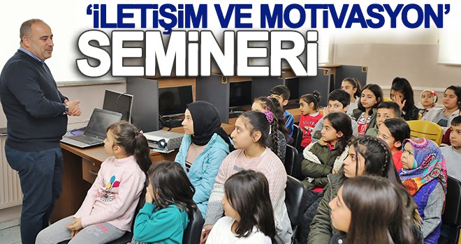 Öğrencilerden seminere yoğun ilgi