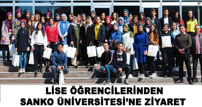 Öğrencilere, üniversite birimleri gezdirildi