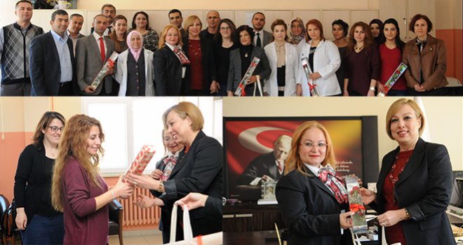 ÖĞRETMENLER GÜNÜ ZİYARETİ