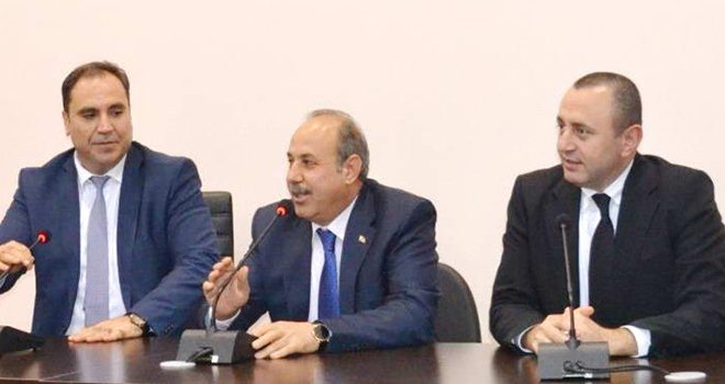 Oğuzeli Belediye Başkanı Kılıç, öğrencilerle buluştu