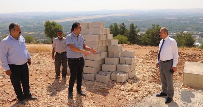 Oğuzeli belediyesi ilçeyi turizme hazırlıyor